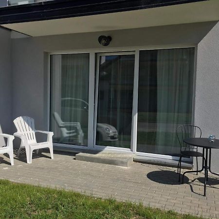 Morski Apartament Darłówko Eksteriør billede