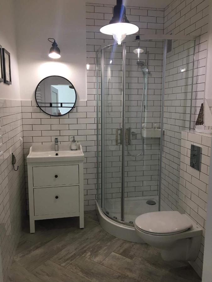 Morski Apartament Darłówko Eksteriør billede