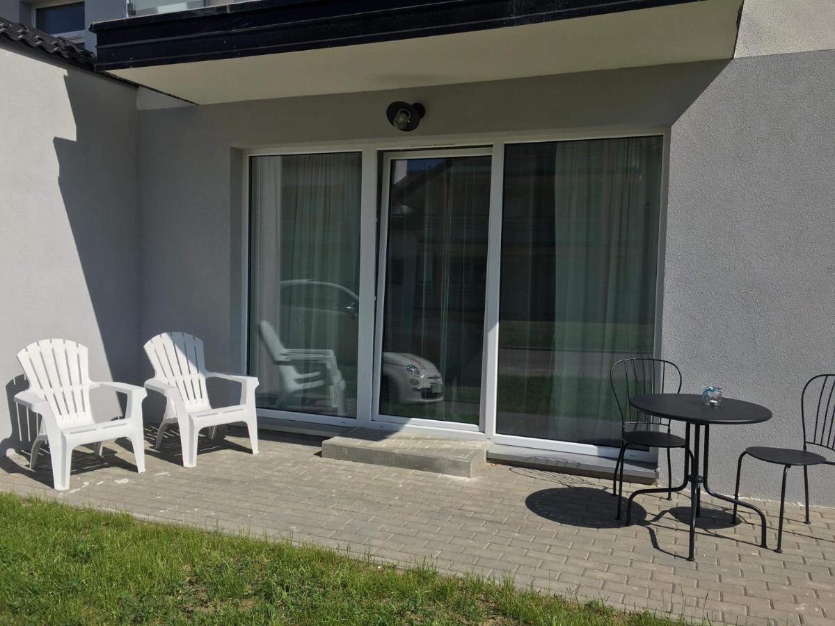 Morski Apartament Darłówko Eksteriør billede