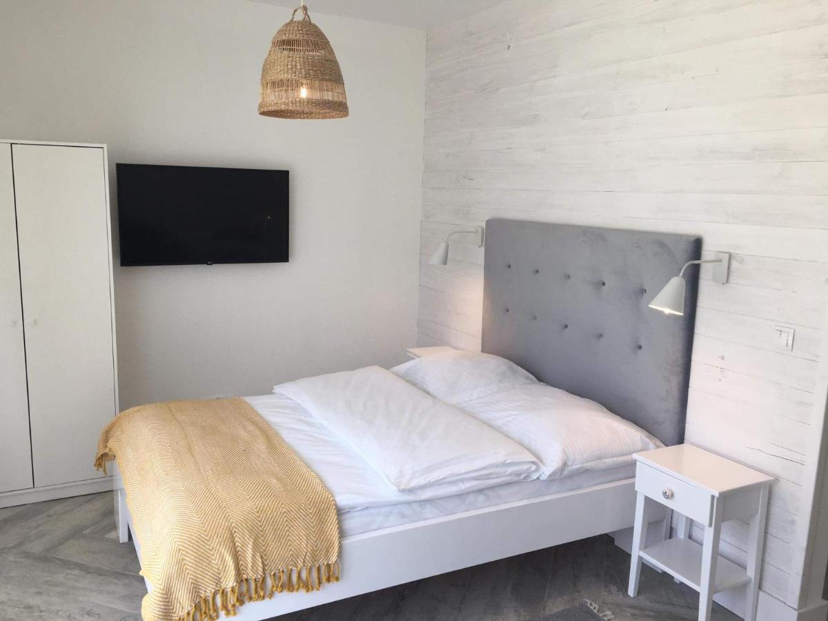 Morski Apartament Darłówko Eksteriør billede